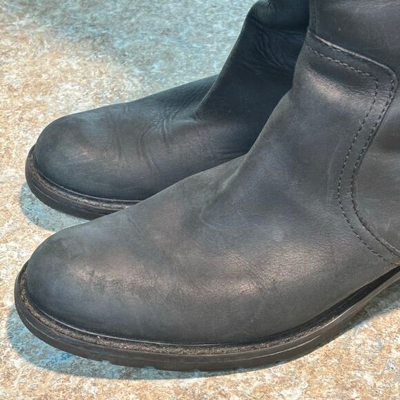 Timberland Women's Black Knee High Waterproof Trendy Riding Boots Size 10 - Picture 10 of 12